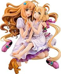 [중고] 아이돌 마스터 신데렐라 걸즈 제성 키라리 & 후타바 안즈 1/8스케일 ABS&PVC제 도장이 끝난 완성품 피규어