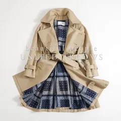 665t*ビューティフルピープル×ユナイテッドアローズ トレンチコート.のサムネイル