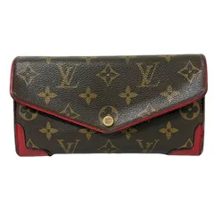 美品❣️ルイヴィトン モノグラムポルトフォイユサラ　レティーロ　レッド　長財布 楽天市場】【中古】 ルイヴィトン 長財布 ポルトフォイユ サラ
