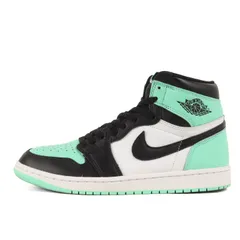 【美品】NIKE ナイキ サイズ:27.5cm / AIR JORDAN 1 RETRO HIGH OG GREEN GLOW (DZ5485-130) / エアジョーダン1 レトロ ハイ / ホワイト ブラック グリーングロー / US9.5【中古】