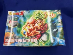 プラモデル バンダイ 伝説の超サイヤ人 ブロリｰ リニュｰアル版 Figure-rise Standard ｢ドラゴンボｰルZ｣