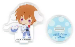 【中古】アクリルスタンド・アクリルパネル キラ・ヤマト＆シナモロール 「機動戦士ガンダムSEED FREEDOM × サンリオキャラクターズ トレーディングミニキャラアクリルスタンド」 劇場グッズ