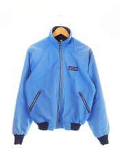 パタゴニア PATAGONIA 80s 80's 80年代 デカタグ シェルドシンチラ ジャケット ジャケット ブルー Sサイズ 103MT-2000
