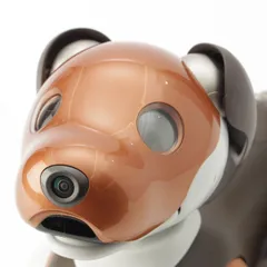 ソニー AIBO アイボ チョコレートエディション 犬 ペットロボット 家電 ERS-1000 ブラウン【中古】