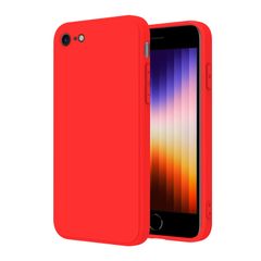 [수량 한정] iPhone7 iPhone8 SE3 iPhone iPhone SE2 PinLiSheng (iPhone 레드) 4.7 인치 커버 아이폰 충격 흡수 얇은 경량 실리콘 TPU 스마트 폰 케이스 8 / iPhone7 제 3 세대 케이스