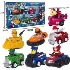 【新品未使用】パウパトロール プルバックカー6種 7種 9種 ロボカーポリー 新品可愛い 子供玩具 誕生日プレゼント fvcp151