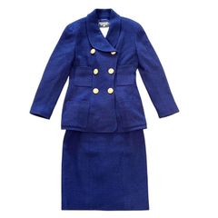 CHANEL】シャネル ヴィンテージ ジャケット その他アウター ウール  