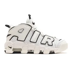 NIKE WMNS AIR MORE UPTEMPO SUMMIT WHITE BLACK SAIL DO6718-100