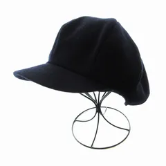 カシラ CA4LA ×GDC キャスケット 帽子 カシミヤ混 L 紺 ネイビー AKI01060 /EEのサムネイル