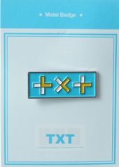TXT グッズ ピンバッジ ピンバッチ メタルバッジ ピンズ K-POP