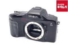 ミノルタ MINOLTA α7xi フィルムカメラ MINOLTA α-7 ミノルタ末期のフィルム一眼レフ 使ってみて - 怠惰