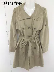 ◇ ◎ FRAGILE フラジール 長袖 トレンチ コート サイズ38 ベージュ レディース  【中古】 【1110250002668】のサムネイル