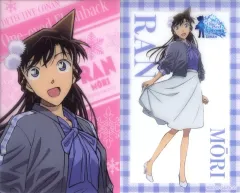 【中古】キャラカード 毛利蘭 「劇場版 名探偵コナン 隻眼の残像 コレクションカード」 劇場グッズ