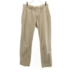 POLO RALPH LAUREN ポロラルフローレン CLASSIC FIT チノパンツ W32 ベージュ メンズ 古着