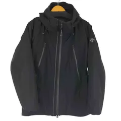 クレアスサーモ　ブラック　デサント デサント オルテライン DESCENTE ALLTERRAIN ハードシェル