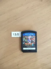 120 PSVITA PSVita PS Vita ソフト　ドラゴンクエスト　ヒーローズⅡ　ケースなし