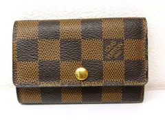 ヴィトン N62630 CT4197 キーケース 6連 ■  ダミエ レディース メンズ ミュルティクレ 6 Louis Vuitton □6L