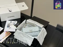 【今日特価】Chanel シャネル 23P ケリー シリーズ 牛皮製 人気デザイン フルパッケージ付き