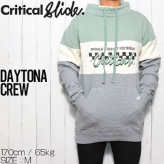 【送料無料】Critical Slide クリティカルスライド TCSS ティーシーエスエス DAYTONA CREW スウェットトレーナー FC2147