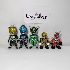 【仮面ライダーウィザード】ワールドコレクタブル *ウォータースタイル *ランドスタイル *ハリケーンドラゴン * ＴＨＥ仮面ライダーズ *フレイムドラゴン *仮面ライダービースト *