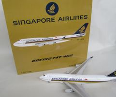 WB MODELS 1/200 B747-400 シンガポール航空 9V-SPQ [WB-747-4-051]【D】zvt060903m