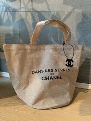 CHANEL]海外イベント ノベルティジュートバッグ 新品/未使用 - メルカリ