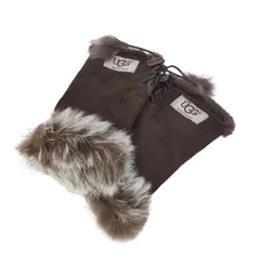 アグ UGG レザー ファー グローブ レディース 表記無 のサムネイル