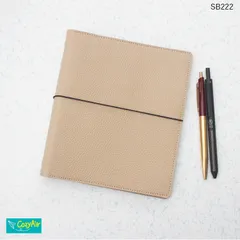 SB222 【受注制作】HB×WA5サイズ システム手帳 ベージュのサムネイル