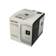 未使用 SHARP プラズマクラスター IG-NM1S-W イオン発生器 IG-NM1S | プラズマクラスターイオン発生機：シャープ