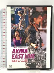 2405-0701 DVD 中森明菜 20th Anniversary Live Amazon.co.jp: Akina Nakamori. 2001. 20th Anniversary Live