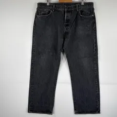 【Levi'sリーバイス】　501XX 黒タグ　W42 L34 デニム Levi'sリーバイス】 501XX 黒タグ W42 L34 デニム - メルカリ