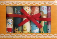 【中古】タオル・手ぬぐい(キャラクター) ディズニーキャラクターズ STORY BOOK プレミアムコレクションタオル6点セット