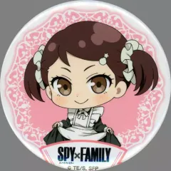 【中古】バッジ・ピンズ ベッキー・ブラックベル 「SPY×FAMILY×Chugai Grace Cafe トレーディング缶バッジ ミニキャラver.」