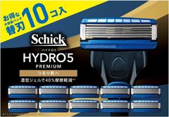 Schick(シック)ハイドロ5プレミアム つるり肌へ 替刃(10コ入)