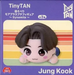 【中古】トレーディングフィギュア ジョングク(BTS/防弾少年団) 「TinyTAN 寝そべりモアプラスプチフィギュア～Dynamite～“Jimin＆V＆Jung Kook”」