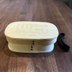 【訳アリ品】わっぱ弁当箱L わっぱ HINOMARU【＆NUT】（700cc）