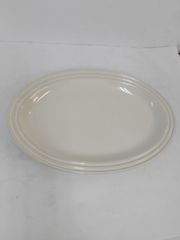 LE CREUSET オーバルプレート ホワイト 幅30cm 縦19.5cm 高さ3cm ル・クルーゼ 楕円 中皿 プレート ルクルーゼ