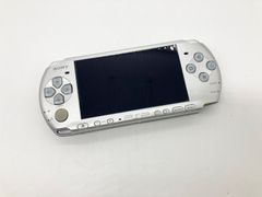 【ジャンク品】PSP「プレイステーション・ポータブル」 ミスティック・シルバー (PSP-3000MS)
