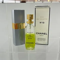 【66】CHANEL シャネル　No19 50ml 香水　松山朝生田店