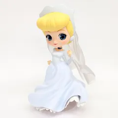 キューポス　ディズニー プリンセス フィギュア　シンデレラ　Qposket