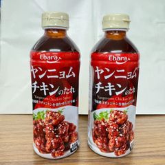 東方新世代　横浜中華街 業務用　エバラ　ヤンニョムチキンのたれ　595g 　からめるだけの手軽さで、韓国風の甘辛チキンを作ることができる肉用調味料です