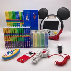 【お値下げ中】DVDメイト　DWE プレーヤー　マイク　タッチペン お値下げ中】DVDメイト DWE プレーヤー マイク タッチペン DVD