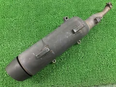 マジェスティ サイレンサーマフラー 4D9 ヤマハ 純正 中古 バイク 部品 SG20J コケキズ無し ノーマルマフラー 希少品 品薄 oBのサムネイル
