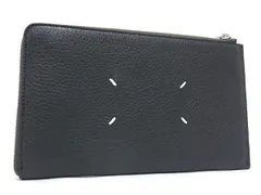 美品 希少カラー マルジェラ 4ステッチ L字ファスナー 長財布 ダークグリーン 楽天市場】FUJITAKA ACCESSORIES L字ファスナー長財布 カード段
