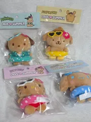 オリーブヤング 日焼け Sanrio(サンリオ) てんばい天 人形 キーリング 4 犬 セット