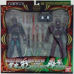 バンダイ SIC 仮面ライダー響鬼 仮面ライダー響鬼紅&仮面ライダー轟鬼 33