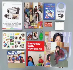 【中古】グッズセット NewJeans 2023 SEASON’S GREETINGS