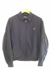 ラルフローレン RalphLauren 90s スウィングトップ  ブルゾン ジャケット ネイビー Sサイズ 103MT-2743