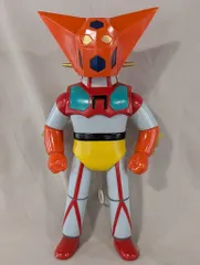 絶版 マスダヤ 完全復刻版トーキング ゲッターロボ マルサン ブルマァク ソフビ 絶版 マスダヤ 完全復刻版トーキング ゲッターロボ マルサン