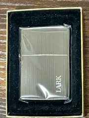 zippo LARK BLACK TITAN 限定品 ラーク 1994年製 - メルカリ